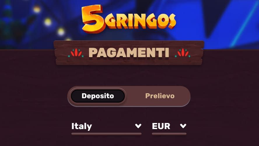 5Gringos casino